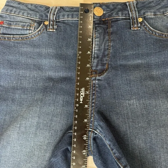 Seven7 Denim Jean Shorts Size 8 - Picture 6 of 7